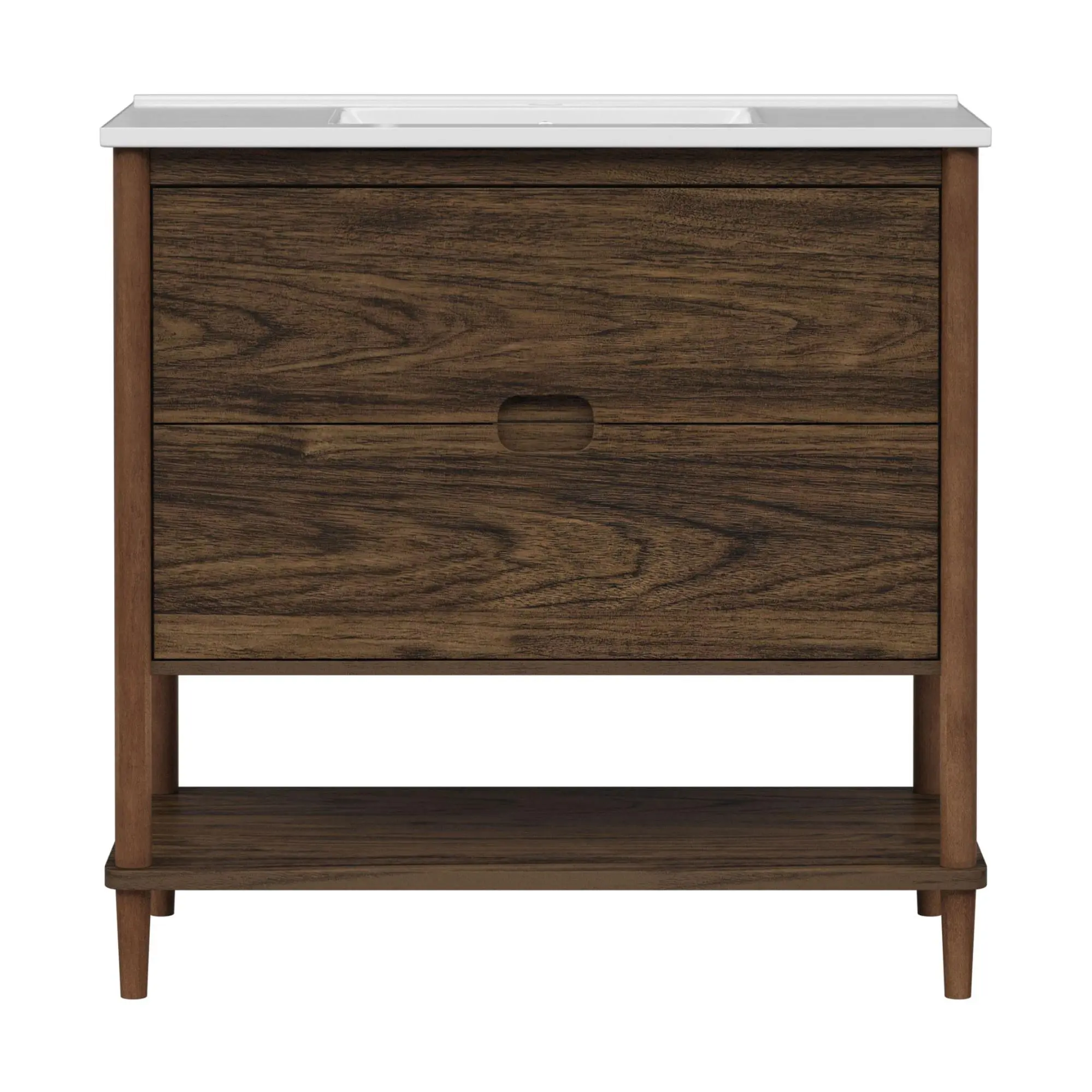 Teamson Home Ellery 36" Single Bathroom Vanity Teamson Home Ellery 36" Single Bathroom Vanity
