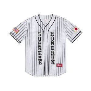 Supreme Men's Homerun Baseball Jersey White, from StockX