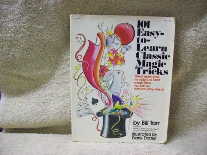 USED-101 Easy-to-Learn Classic Magic Tricks by Bill Tarr (Paperback)
