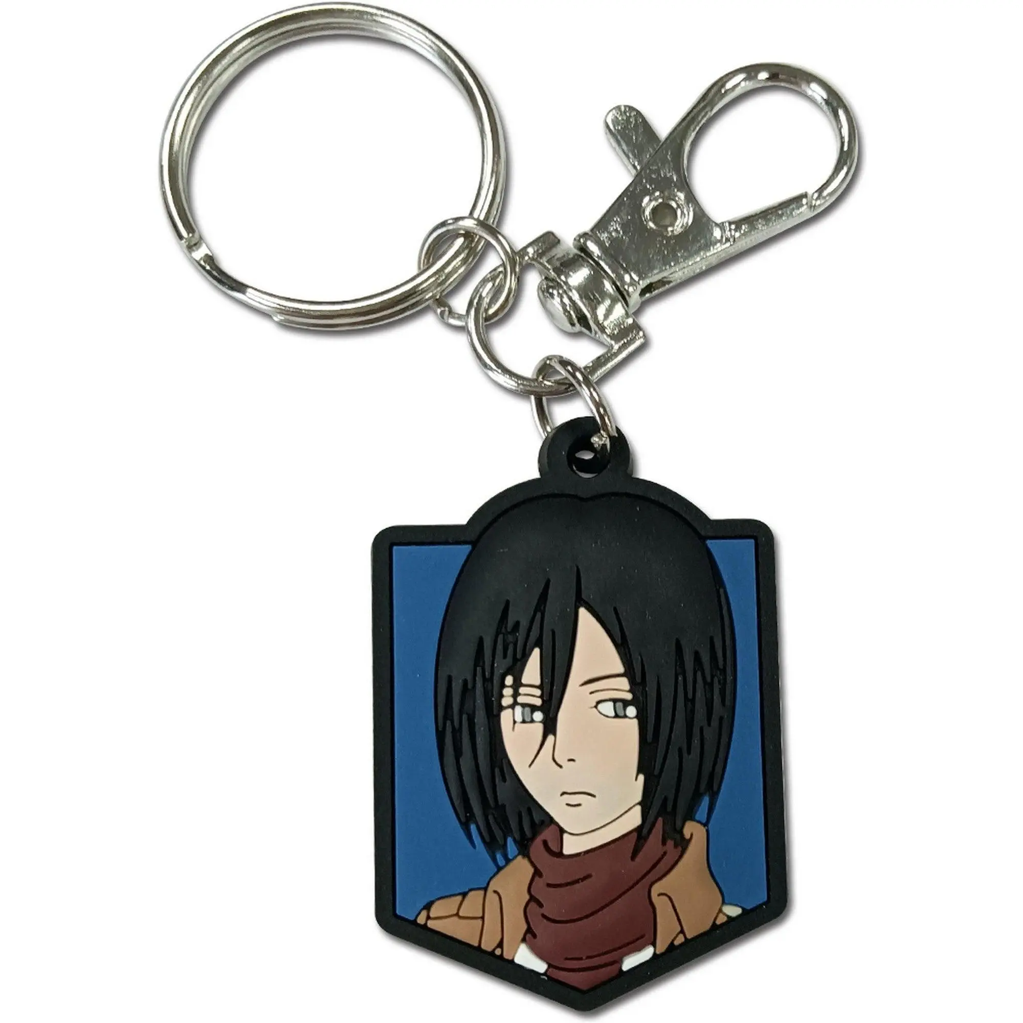 Attack On Titan - Mikasa Ackerman PVC Keychain