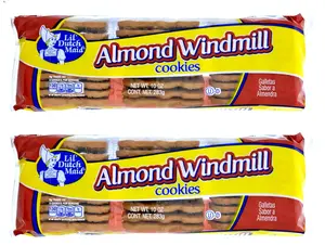 Lil Dutch Maid Almond Windmill Snack Cookies 10oz (Multipack of 2)