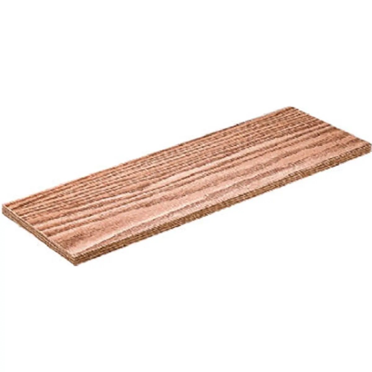 Knape & Vogt 1980OK-12X48 Warp Resistant Oak Grain Melamine Shelves, 12x48 in Shelving, Pack of 5, for Home Decor & Home Supplies