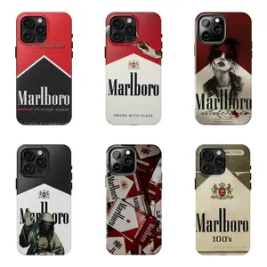 Vintage Marlboro Smoke Aesthetic Old School Aesthetic Cover for iPhone 17 - 11 Pro Max Plus