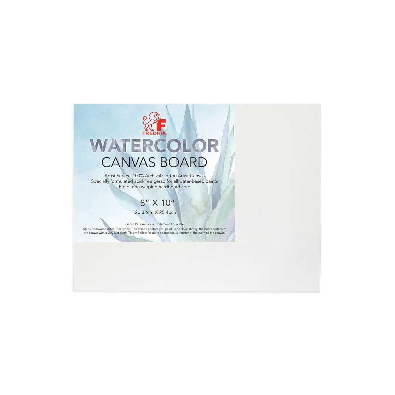 Archival Watercolor Canvas Board
