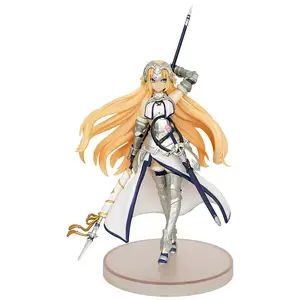Fate Anime Figure Joan Of Arc Girl With Sword 15cm PVC GK Statue Figurine Model Doll Collectible Ornament Decoration Kids Gifts
