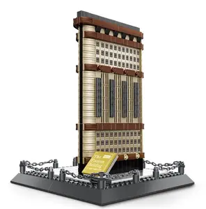 Flatiron Building Building Block Set