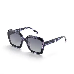 Oversized square  for women, trendy shades 2026,Big frame sunnies for women,UV400 Polarized Large Retro Sunglasses outdoorfun