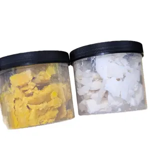 Natural Raw African Shea Butter, Hand picked from Ghana - 100% Pure, For daily skin, hair and lip care or DIY products, for Women & Men