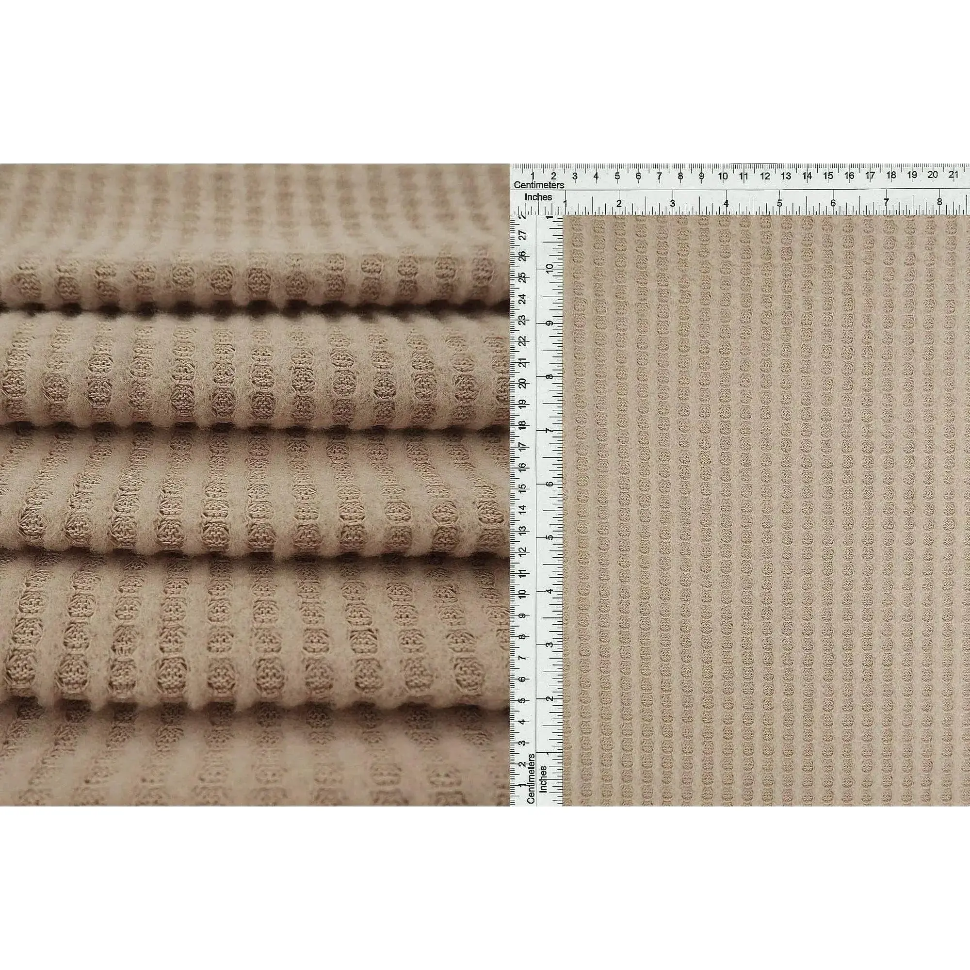 Brushed Solid Stretch Knit Fabric - 58-60in Wide Polyester-Rayon-Spandex Blend for Dressmaking, Fashion Accessories