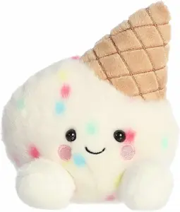Aurora World Plush - Palm Pals - SPRINKLE ICE CREAM (5 inch)