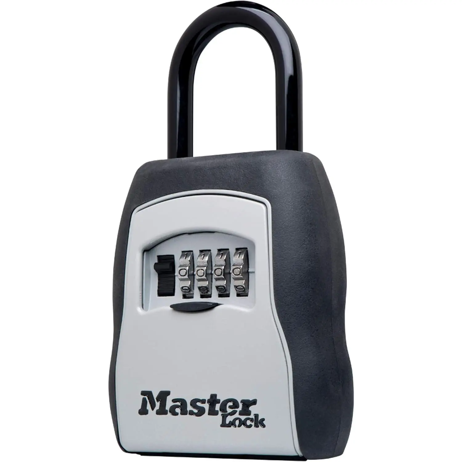 Master Lock Portable Key Lock Box, Combination Lock Box Holds 5 Keys 5400EC