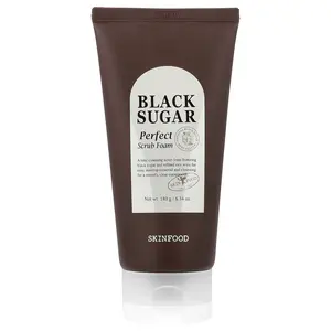 Skinfood Black Sugar Perfect Scrub Foam, 6.34 oz (180 g)