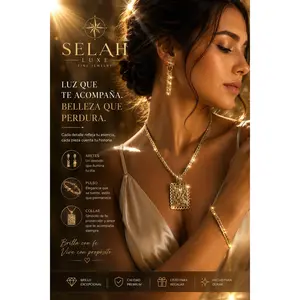 Essence Set — Gold Necklace, Bracelet & Earrings