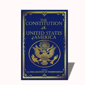 The Constitution of the United States & The Declaration of Independence Pocket-Size Book - Compact, Portable History Reading Material for American Governance Enthusiasts (Humanities & Social Sciences)