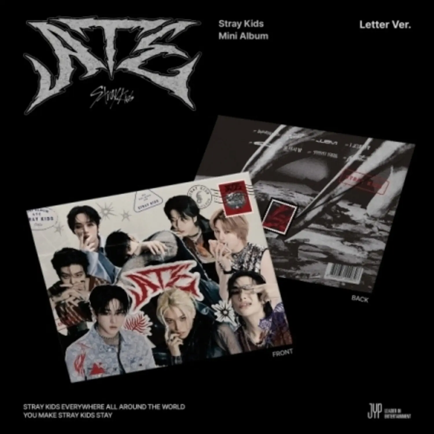 StrayKids NOEASY CD 通常盤 限定盤 3枚セット 特典付き noeasy skz album - TikTok Shop