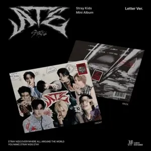 Stray Kids - Ate - Letter Version - Random Cover  [COMPACT DISC - CD] Asia - Import