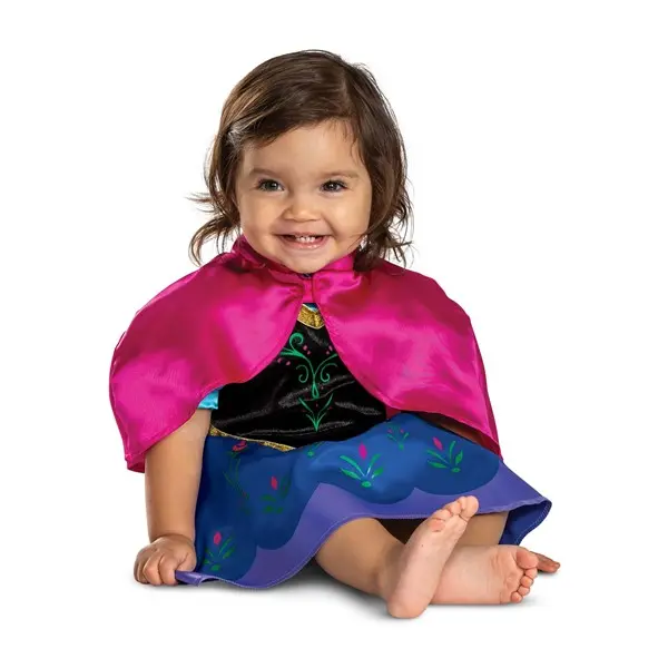 Girl's Infant Disney Frozen Anna Traveling Costume