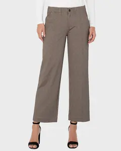 Wide Leg Crop Trouser
