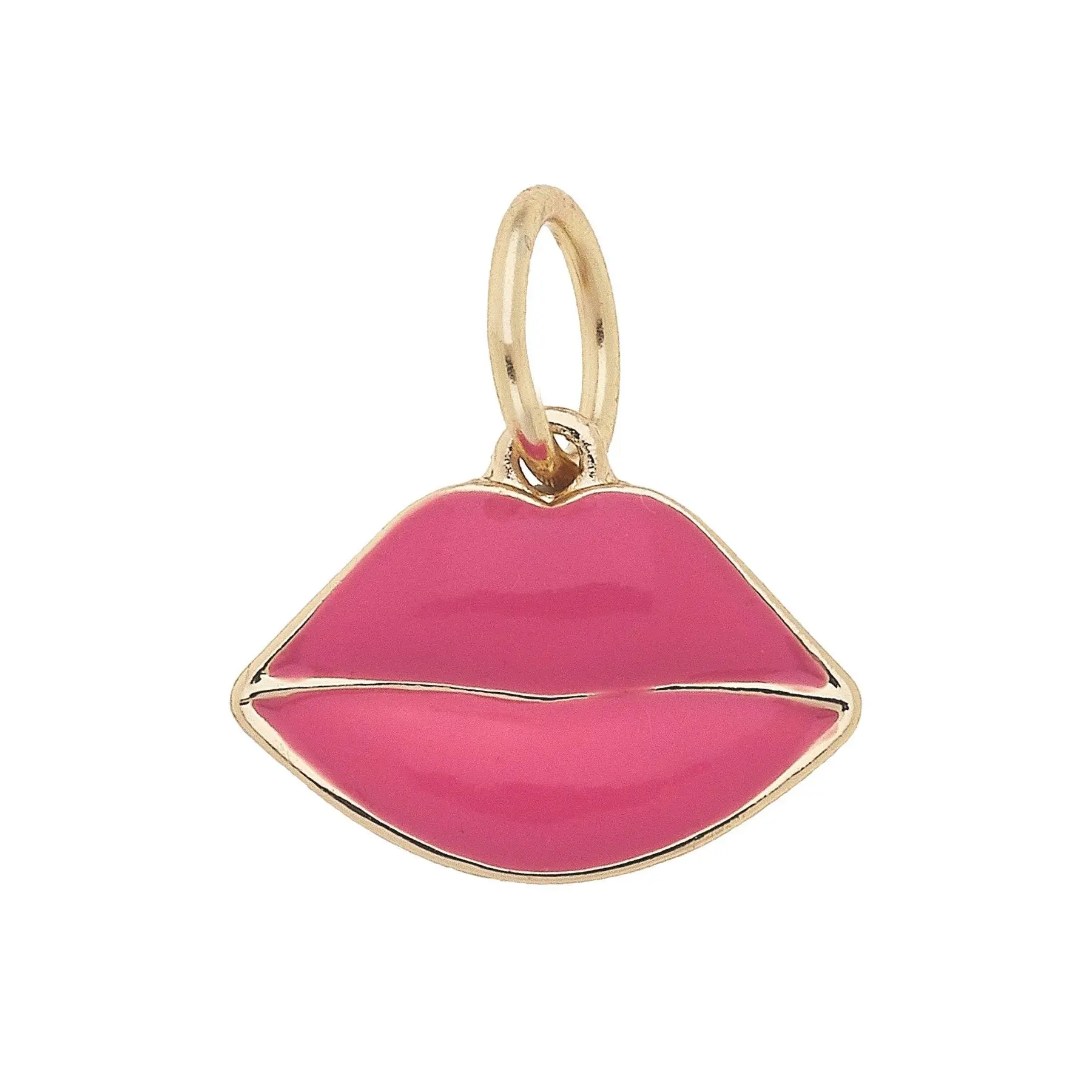 Lips Charm in Fuchsia Lips Charm in Fuchsia