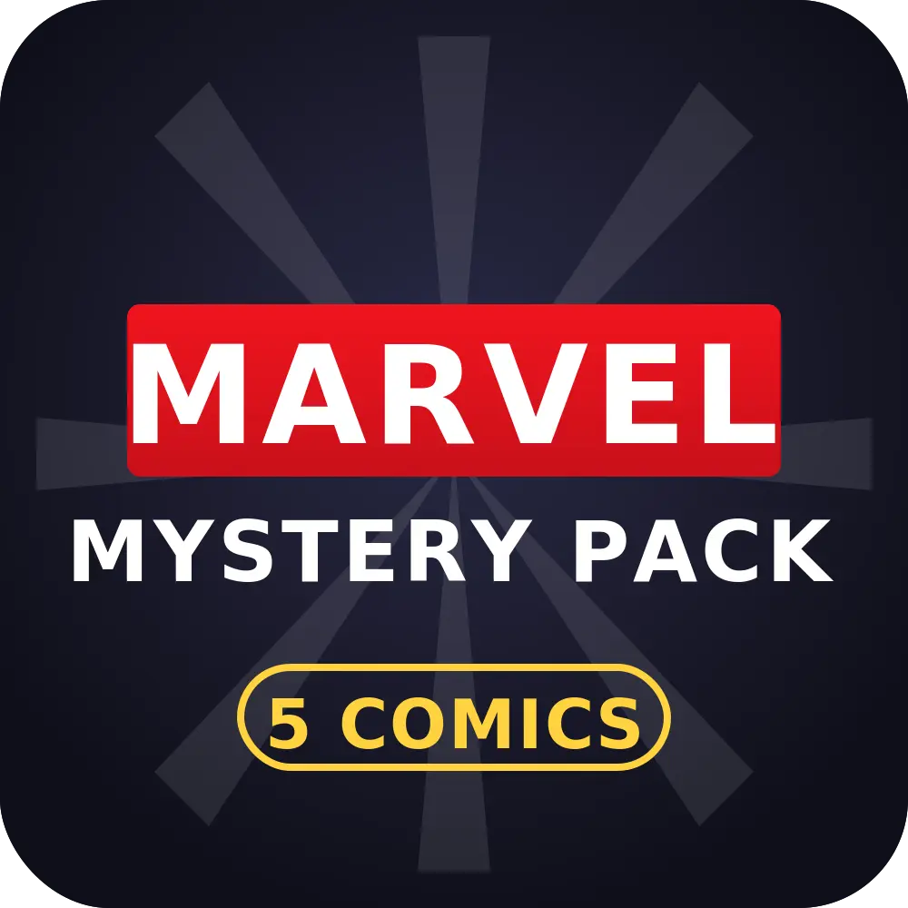 Marvel Comic Mystery Pack