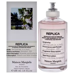 Replica Springtime In A Park by Maison Margiela EDT 3.3 / 3.4 oz New in Box
