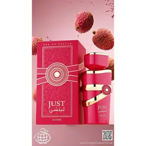 Fragrance World Unisex Just Lychee EDP 3.3 oz Fragrances