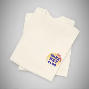 Ketamine Ibiza T-Shirt, Ketamine Shirt, Men's Rave Shirt, Techno, Ibiza, Disco Shirt for Men, House Music T-Shirt, Ibiza Gift, Festival Shirt