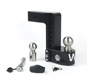 Cerakote Weigh Safe 8" Drop Hitch w/ 2.5" Shank (10K/18.5K GTWR) w/ WS05