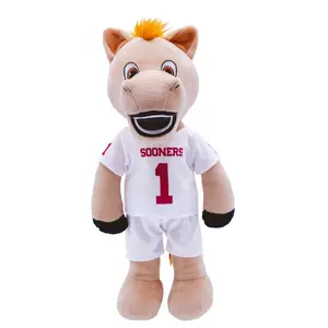 University Of Oklahoma Sooner 14 Inch Plush Figure