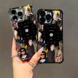 Quevedo Music Lovers Album Art Phone Case Trendy Design, Compatible with iPhone 11/12/13/14/15/16 (Pro Max/Plus), For Spanish Rap Hip Hop Fans