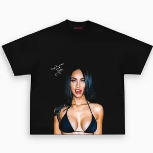 MEGAN FOX Star Tee , Famous Actresses Graphic Tee , Famous Music Artists Tee , Hollywood Star T-Shirt , Gift For Him , Gift For Her Hoodie , Sweatshirt 100% cotton full size XXBN
