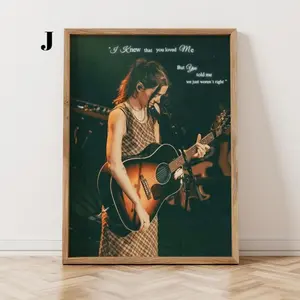 Lizzy McAlpine Poster Collection, Vintage Music Posters