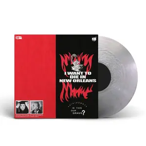 $Uicideboy$ - I Want To Die In New Orleans [Silver Vinyl] NEW Vinyl Record 842812109140