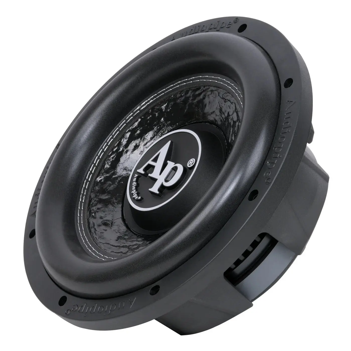 Audiopipe TXX-FB1000-S4 10" 300W RMS Shallow Mount Subwoofer SVC 4-Ohms