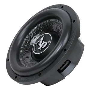 Audiopipe TXX-FB1000-S4 10" 300W RMS Shallow Mount Subwoofer SVC 4-Ohms