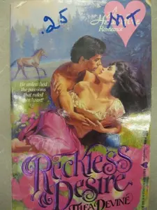 USED-Reckless Desire (Heartfire Romance) by Thea Devine (Paperback)