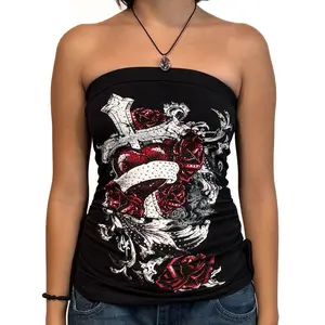 Want U 2 Love Me Tube Top
