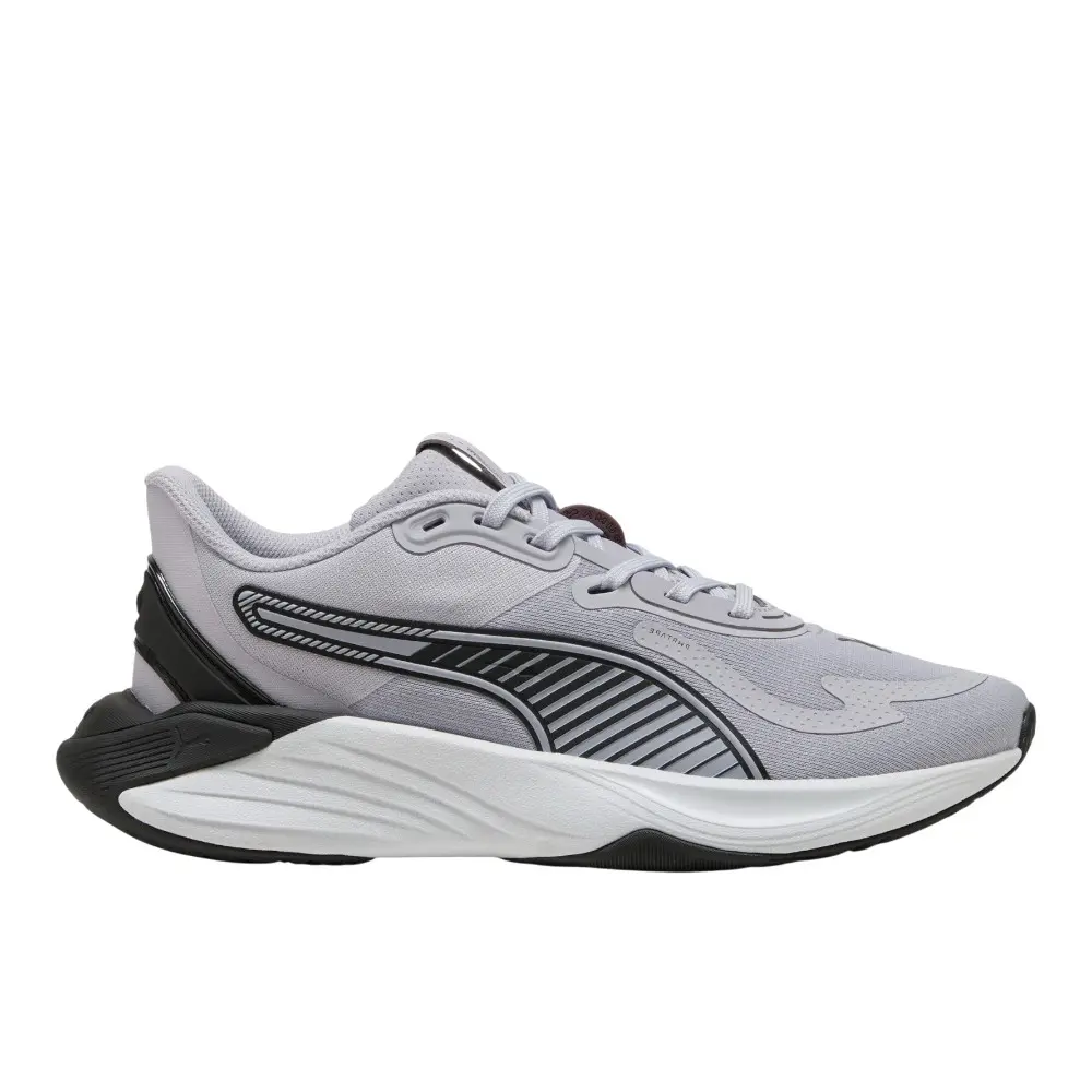 PUMA Womens Pwr Hybrid Training Sneakers Shoes - Purple