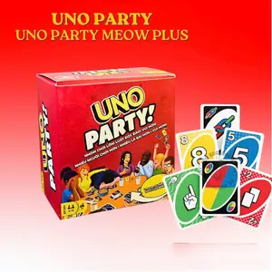 UNO No Mercy Premium Edition – 165-220 Cards with Savage Action Rules for Game Night
