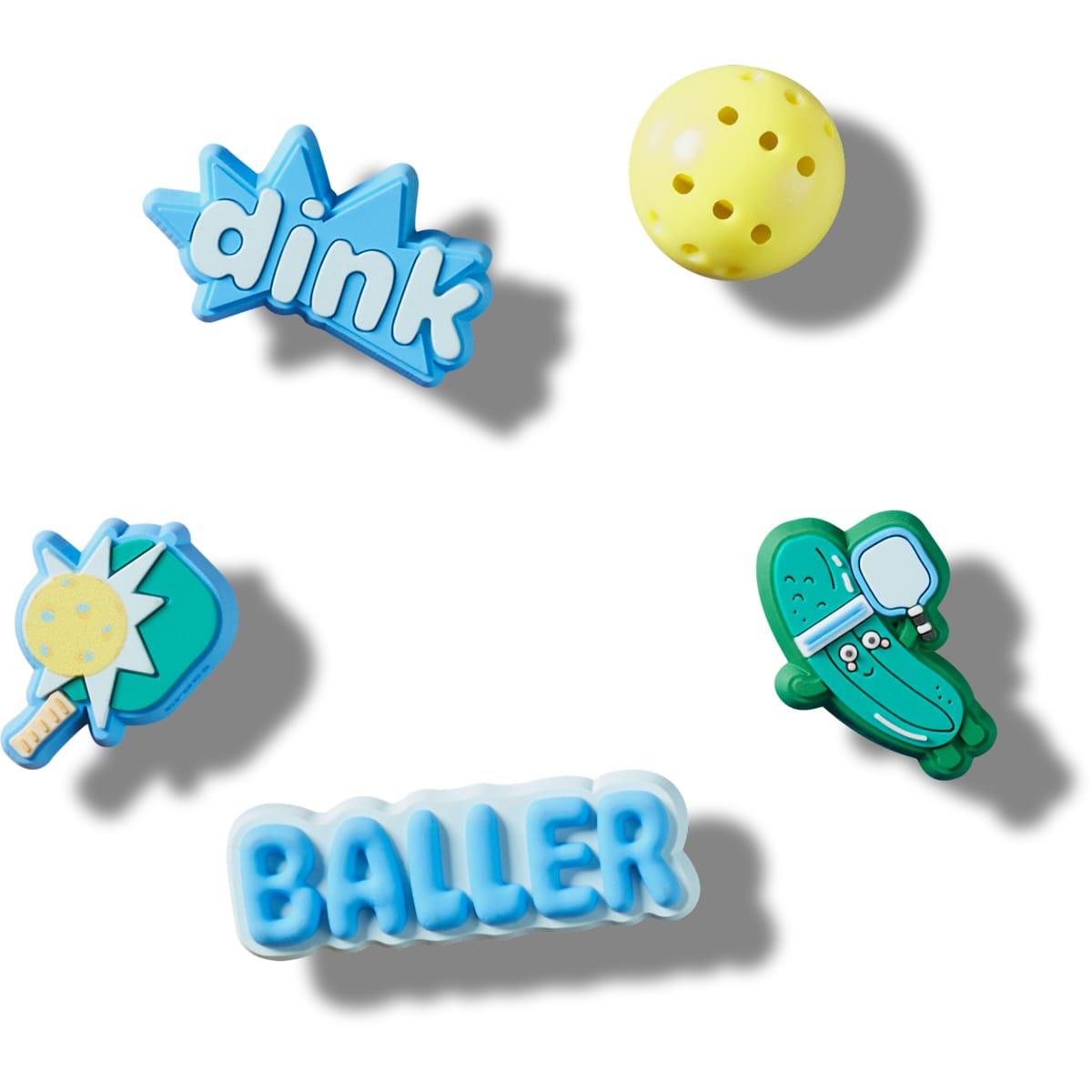 Crocs Jibbitz Sports Fan Shoe Charms 5 Pack