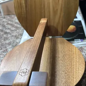 Princess House Tortilla Maker - Wooden Handle for Easy Serving and Cooking - Perfect for Homemade Tacos and Burritos