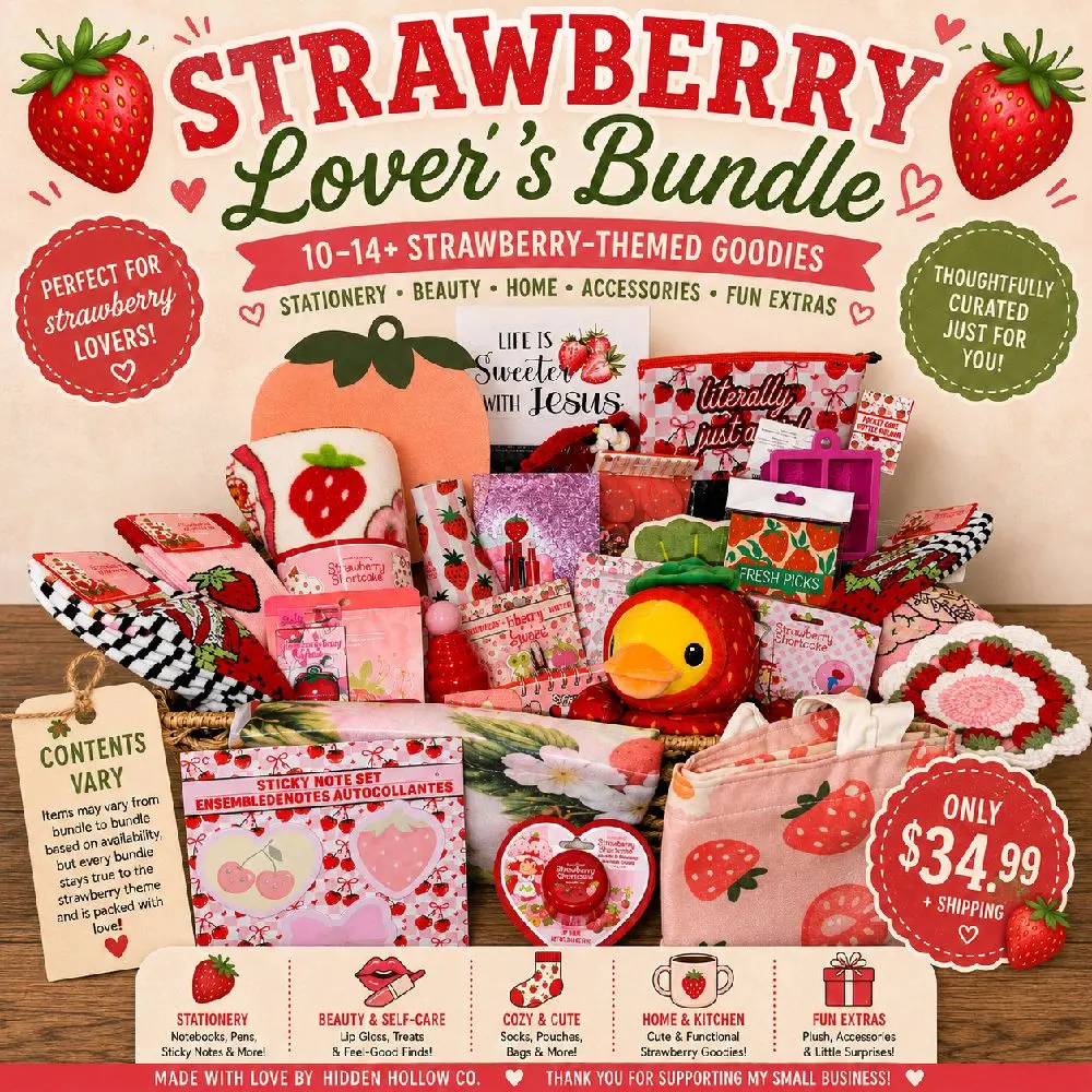 Strawberry Patch Gift Box