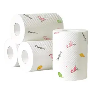 No More Waste! 400 Pcs Reusable Washable Kitchen Paper Towels Absorbent Non-Stick for Home Car Living Room Toilet Versatile Usage No Lint Guarantee Super Absorbent