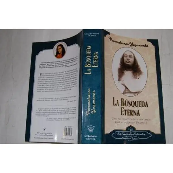 USED-La Busqueda Eterna: Como Percibir a Dios en la Vida Diaria Charles Y. Ensayos, Vol. 1 / Man's Eternal Quest: Collected Talks and Essays on Realizing God in Daily Life, Vol. 1 (Spanish Edition) by Paramahansa Yogananda (Paperback)
