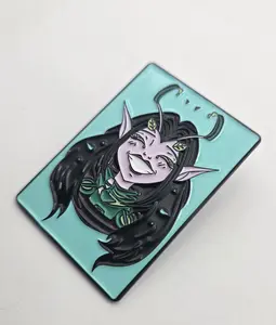 Mantis Enamel Pin, Collectible Bag Charm, Bag Charms