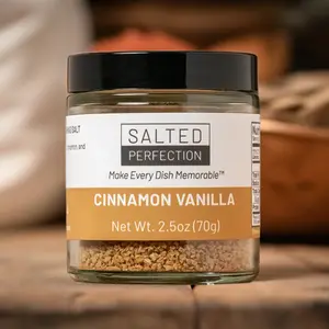Cinnamon Vanilla Finishing Salt
