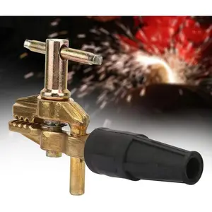 800A Heavy Duty Ground Welding Clamp, Industrial Ground Wire Clamp for Welder Tools