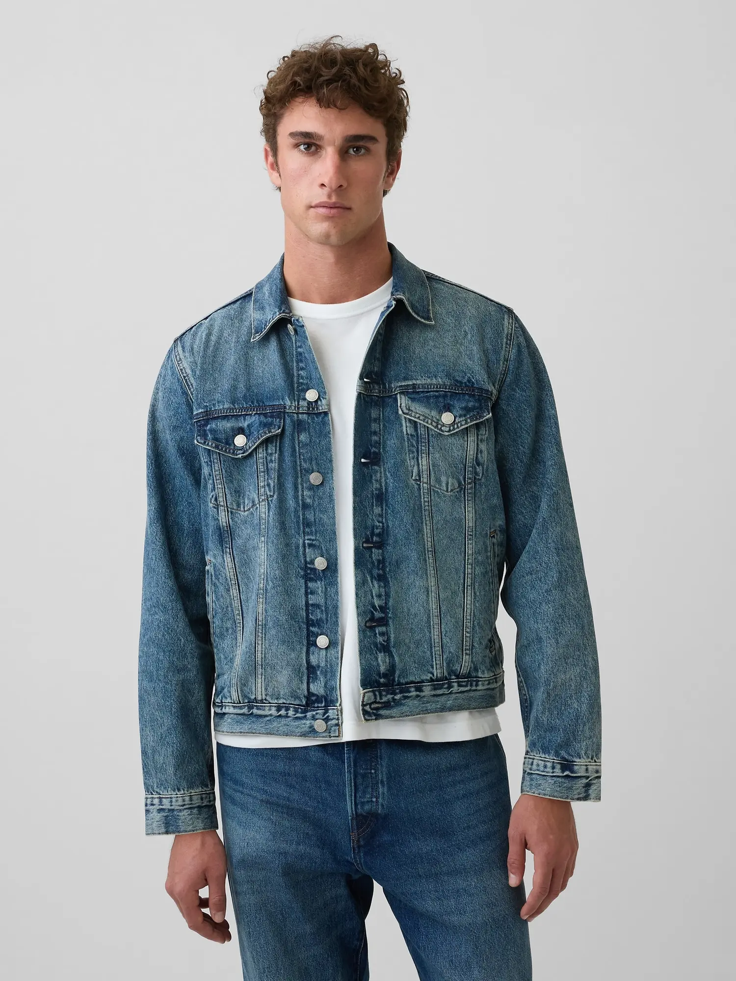 Gap Men's Classic Icon Denim Jacket