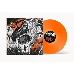 Atreyu - The End Is Not the End - Orange  [VINYL RECORD - LP] Colored Vinyl, Orange