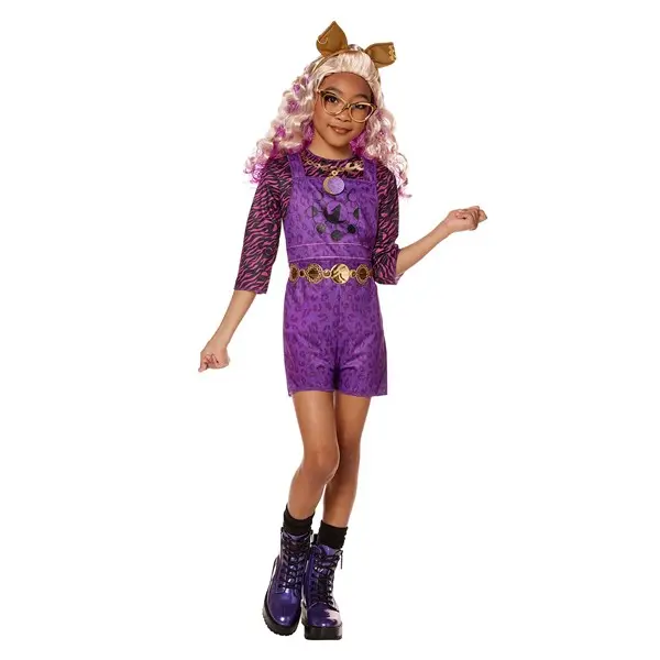 Kid's Monster High Clawdeen Wolf Costume